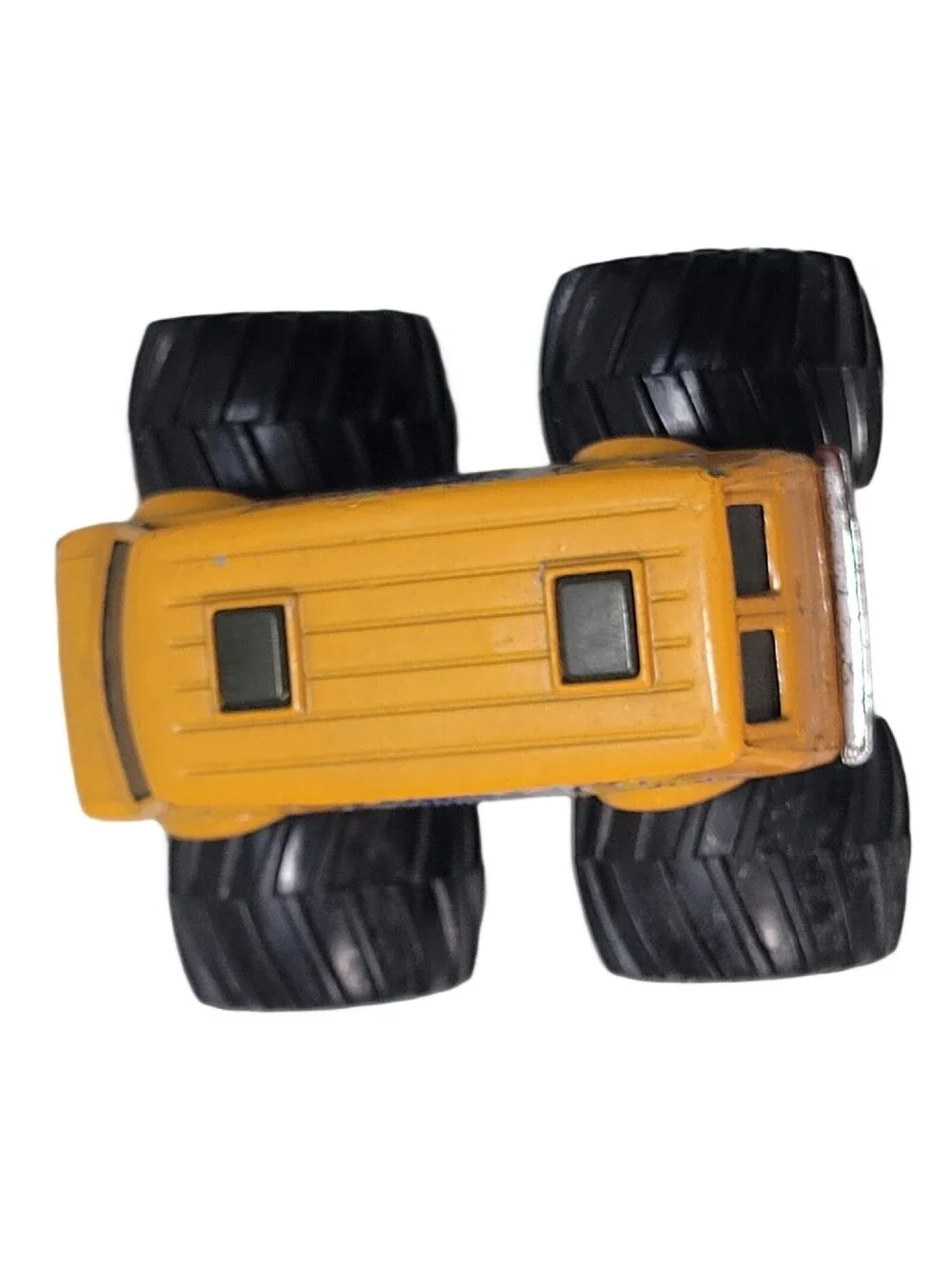 1985 Vintage Matchbox Super Charger Rollin Thunder Monster Truck Van Orange